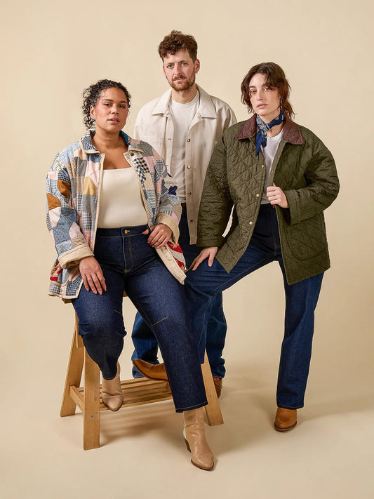Closet Core Patterns Fowler Jacket