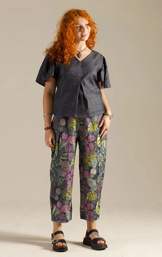 Sew Different Frill Sleeve Top