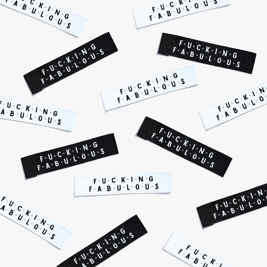 Kylie & The Machine 'Fucking Fabulous' Labels