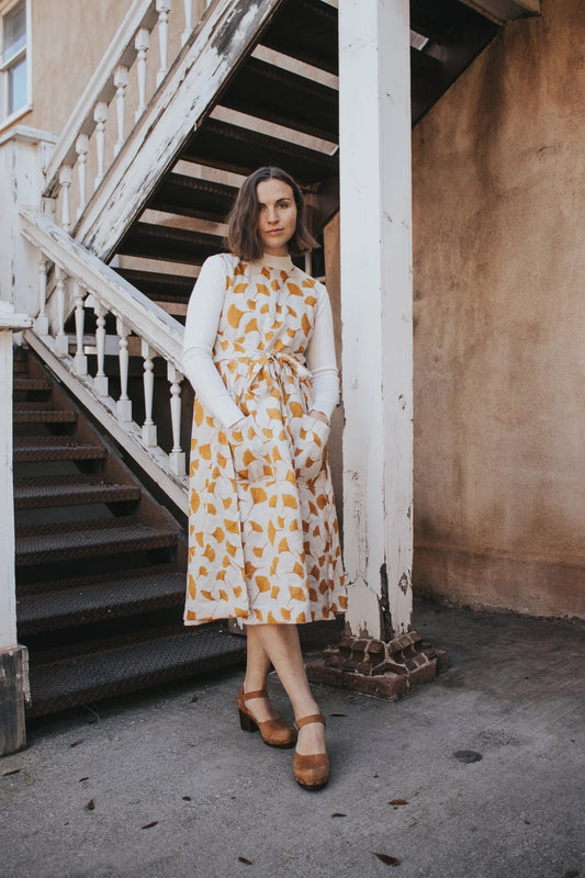 Madswick Ginkgo Pinafore