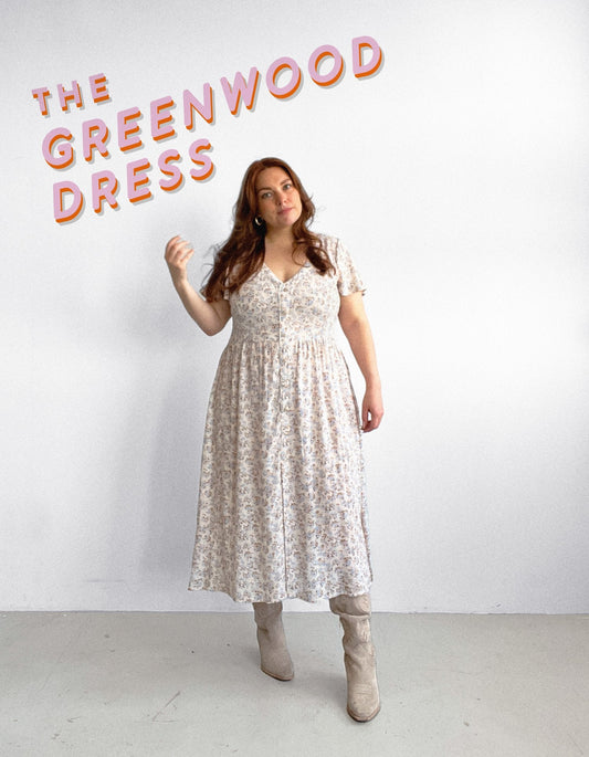 Les Perlines Greenwood Dress