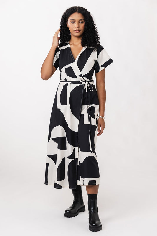 Named Hali Wrap Jumpsuit