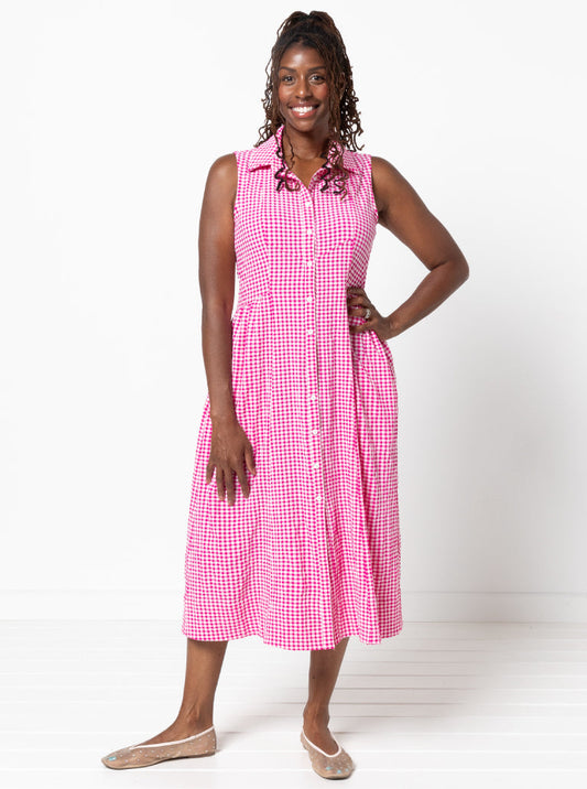 Style Arc Hampton Woven Dress