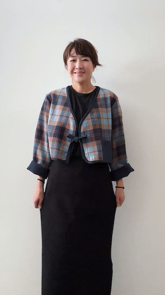 Sewing Therapy Hanbok Shirt and Coat