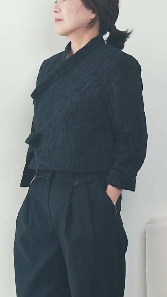 Sewing Therapy Hanbok Top and Jacket