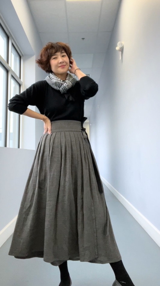 Sewing Therapy Hanbok Wrap Skirt