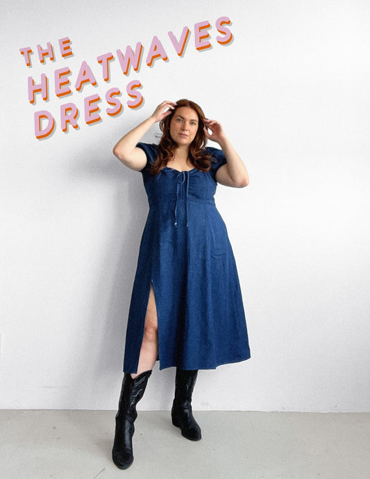 Les Perlines Heatwaves Dress