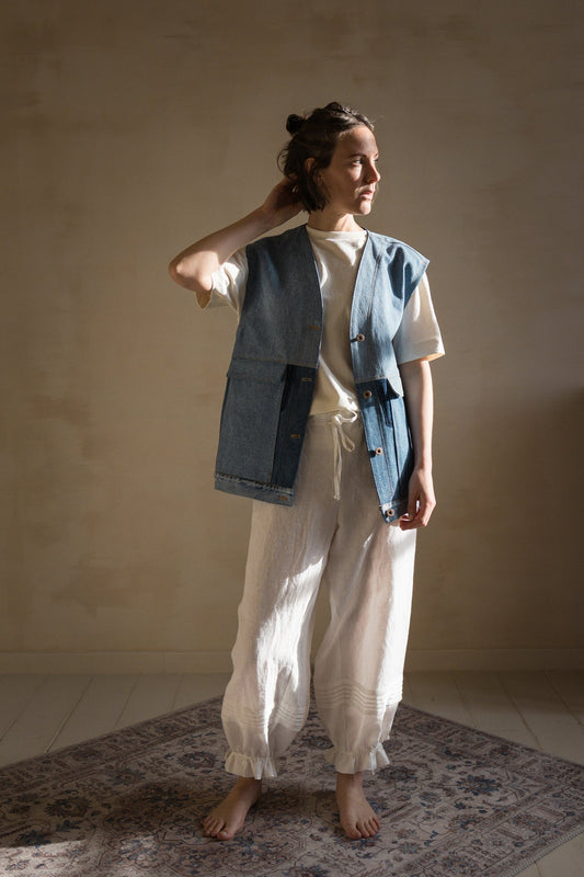 Ready to Sew Hendrix Sleeveless Jacket