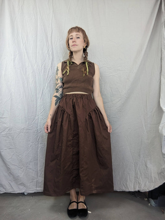 Spaghetti Western Sewing Henrietta Skirt