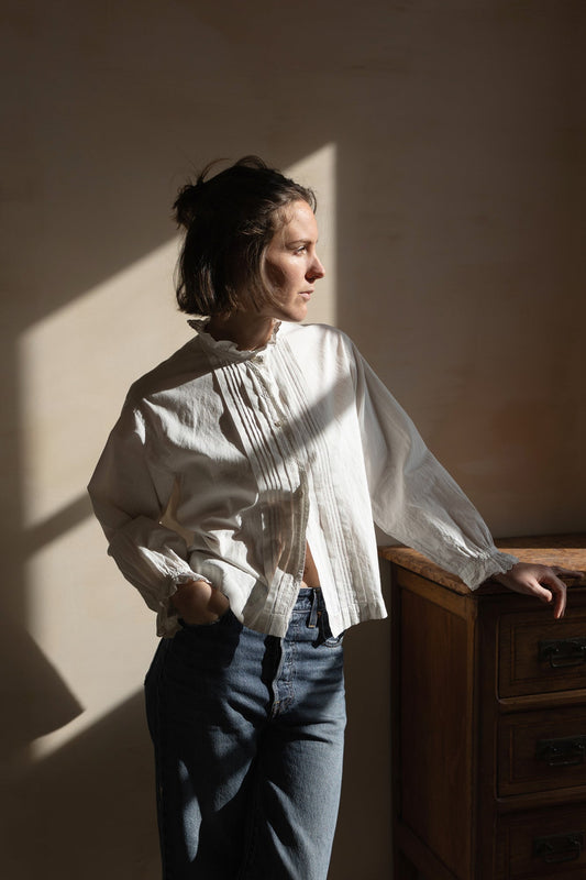 Ready to Sew Henriette Blouse