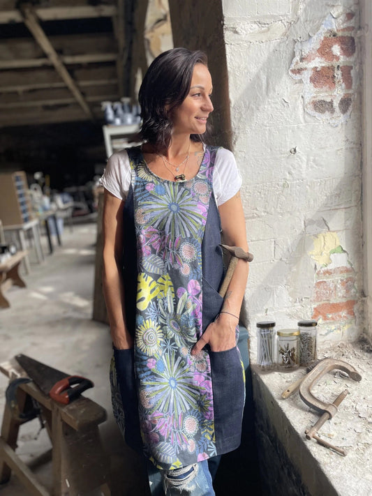 Sew Different Hepworth Pinafore