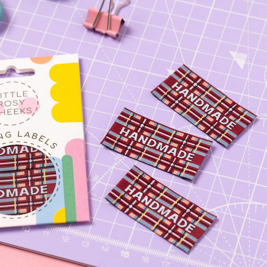 Little Rosy Cheeks 'Highland Handmade' Labels
