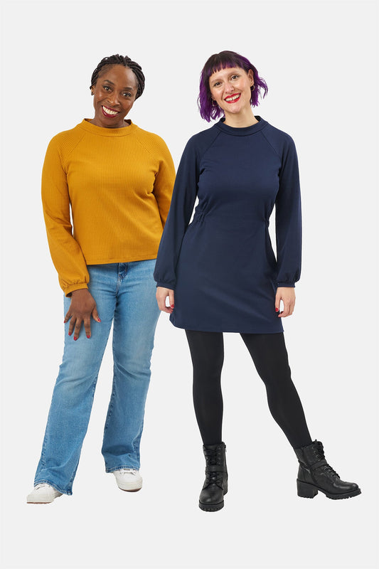 Sew Over It Holly Dress and Jumper