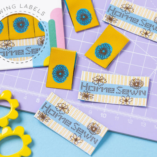 Little Rosy Cheeks 'Home Sewn' Labels
