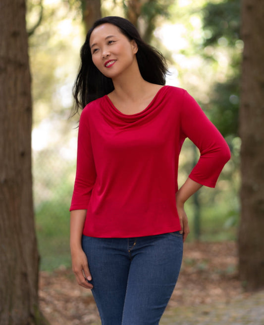 Itch to Stitch Iguazu Top