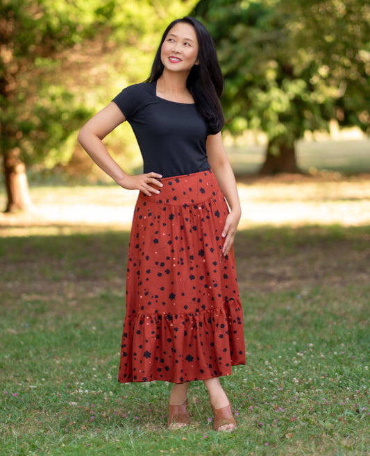 Itch to Stitch Irazu Skirt