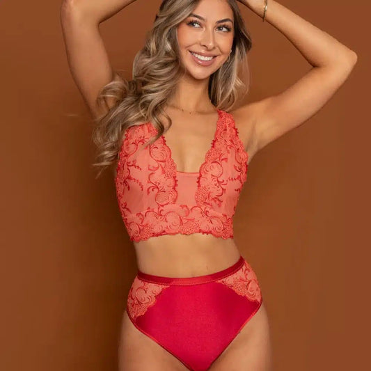 Madalynne Isla Bralette and Panty