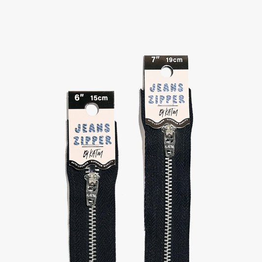 Kylie & The Machine Jeans Zipper - Navy