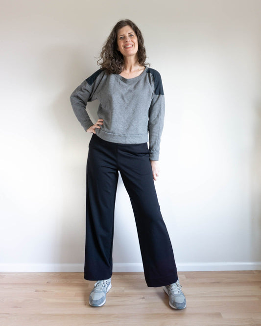 Sew DIY Jodi Knit Pants