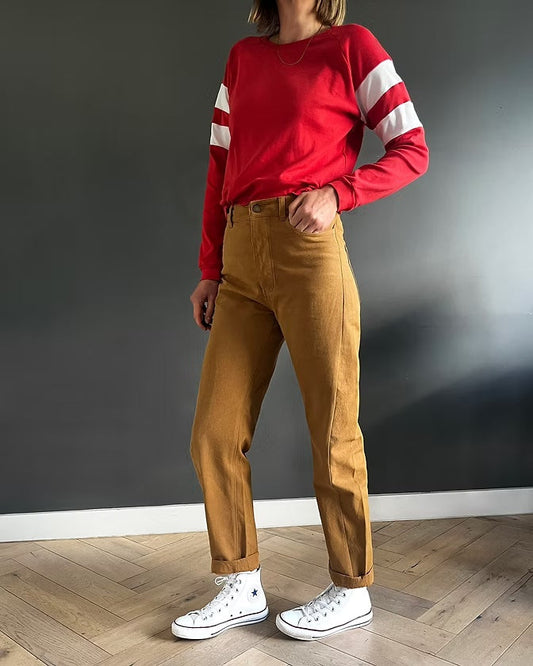 French Navy Jupiter Jeans