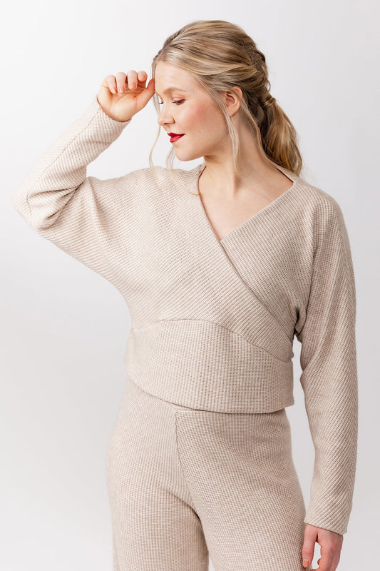 Named Kajo Wrap Sweater and Dress