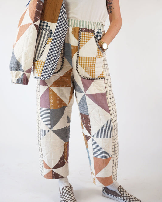 Matchy Matchy Kite Pants