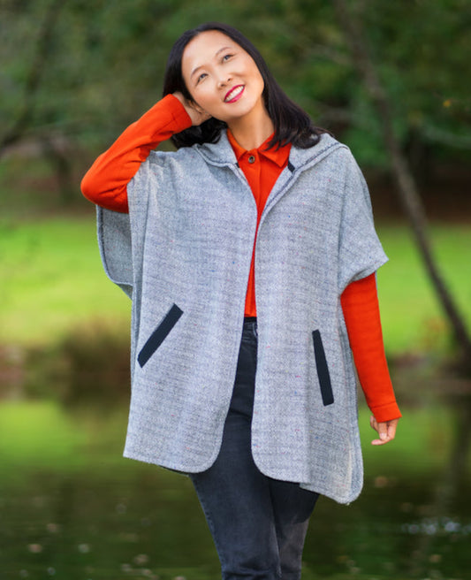 Itch to Stitch Koersel Cape