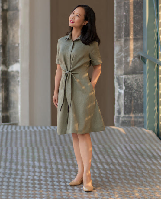 Itch to Stitch Ladera Dress