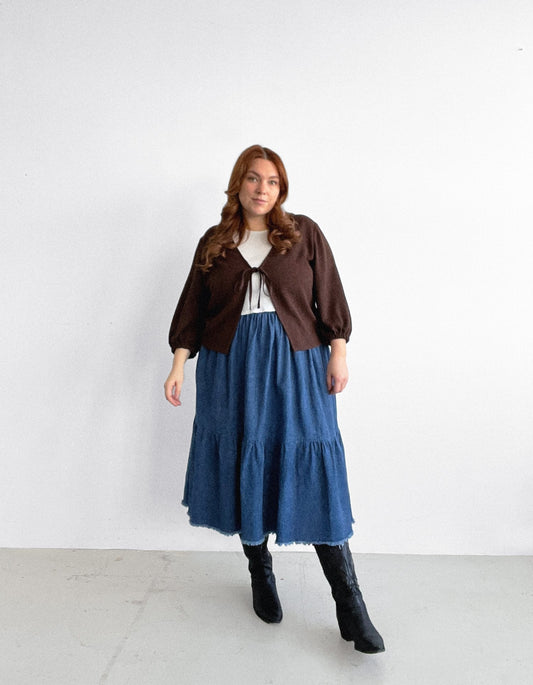 Les Perlines Layover Cardigan