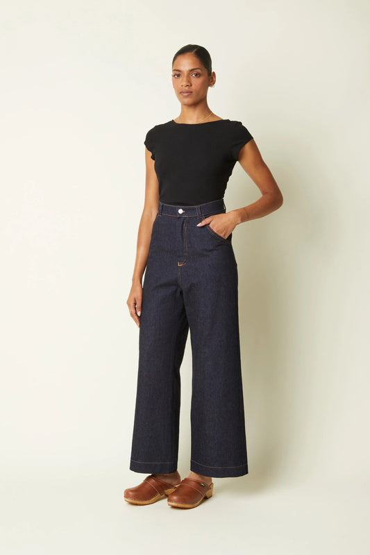 Atelier Brunette Le Jean Wide Leg