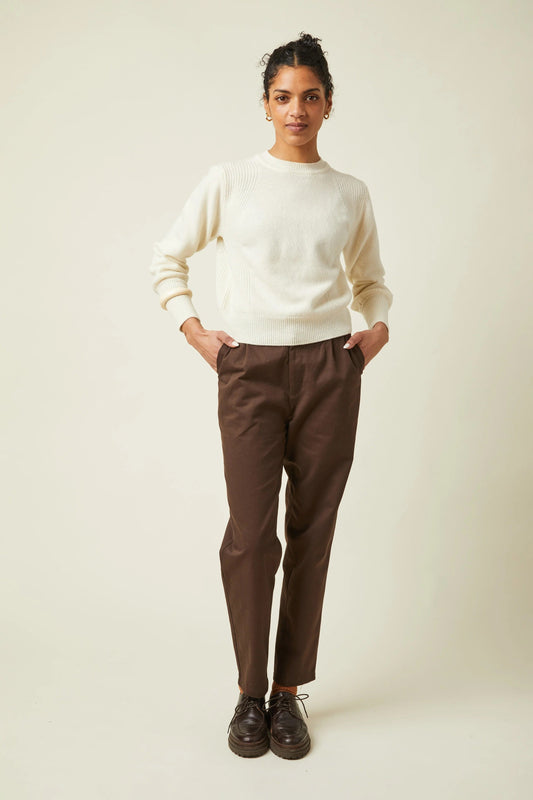 Atelier Brunette Le Pantalon Carotte
