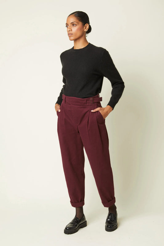 Atelier Brunette Le Pantalon Ceinture