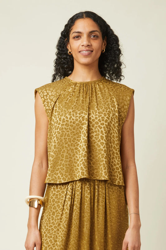 Atelier Brunette Le Top Épaulette