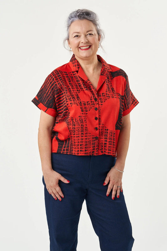 Sew Over It Libby Blouse