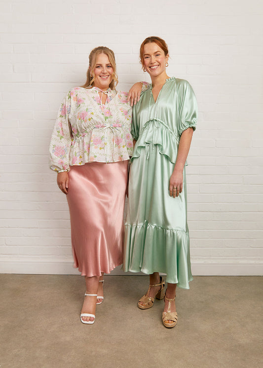 Fabric Godmother Lisi Dress and Blouse