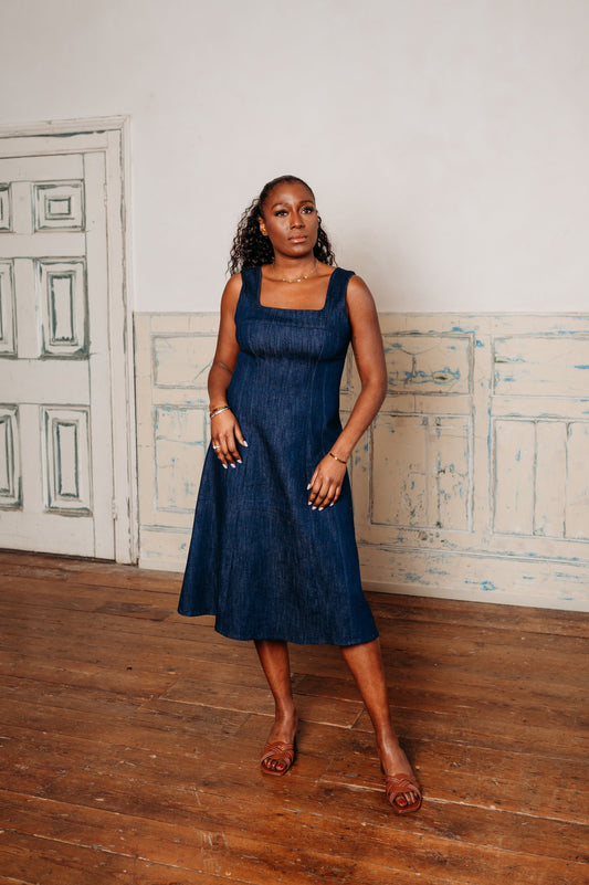 NH Patterns Lucia Dress