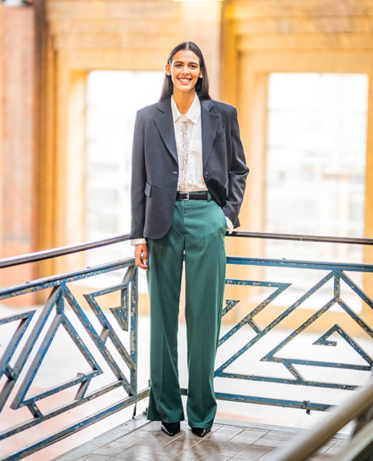Fibre Mood Lux Trousers