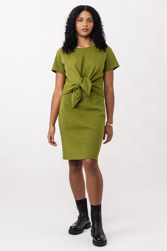 Named Lyyti Tie Front Dress