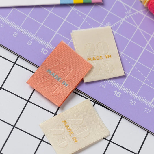 Little Rosy Cheeks 'Made in 2025' Labels
