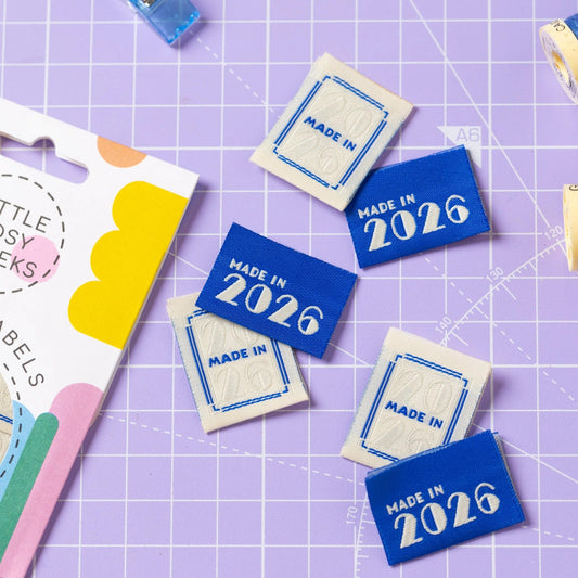 Little Rosy Cheeks 'Made in 2026' Labels