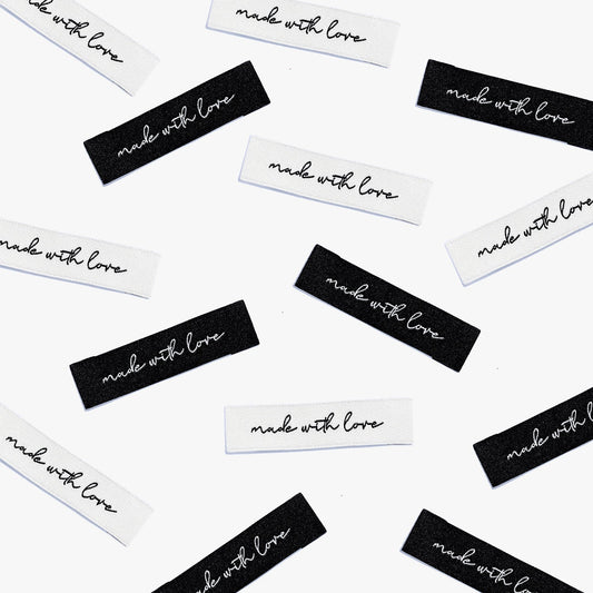 Kylie & The Machine 'Made with Love' Labels