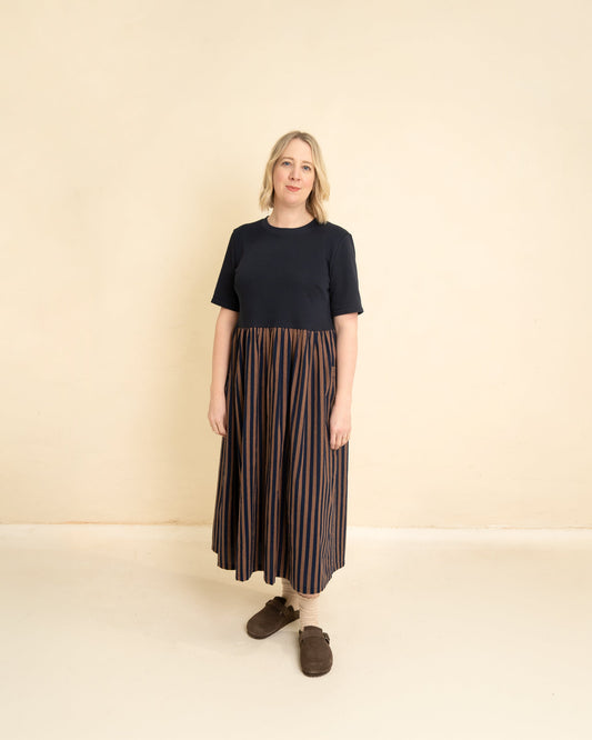 Little Rosy Cheeks Maize Dress