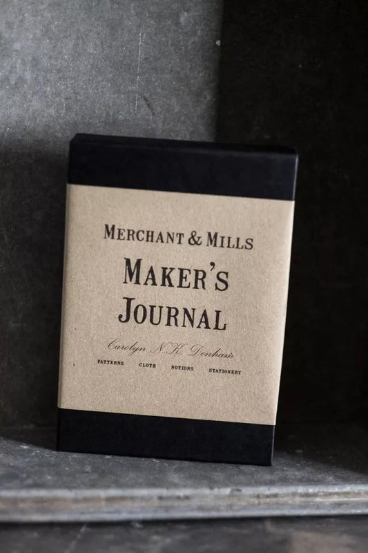Merchant & Mills Maker's Journal