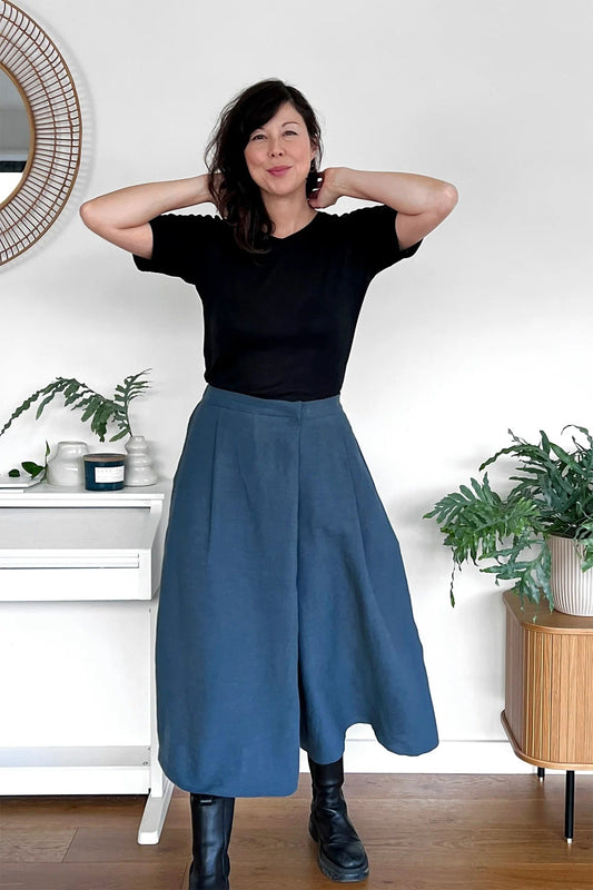 In the Folds Malvern Culottes