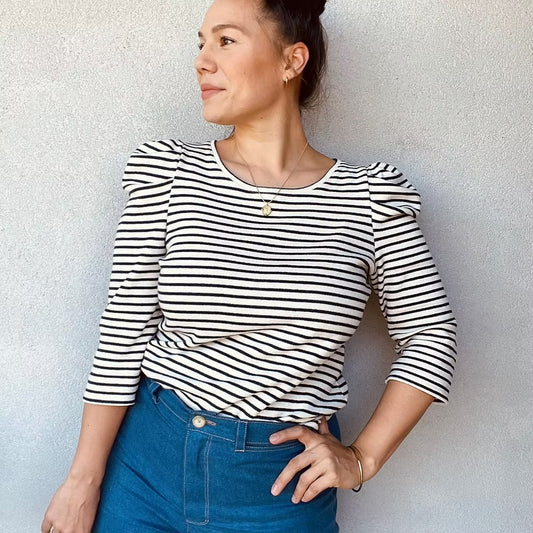 Sew.lala Patterns Mara Top