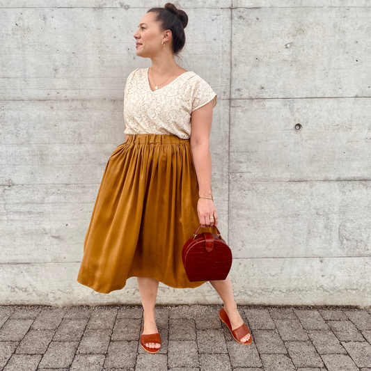 Sew.lala Patterns Martha Skirt