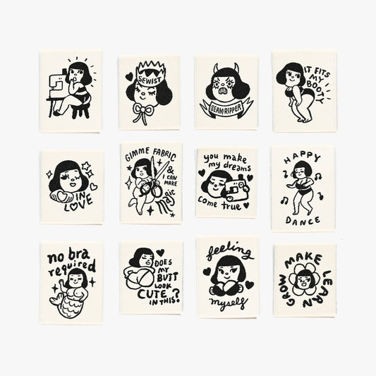 Kylie & The Machine Mel Stringer x KATM Labels