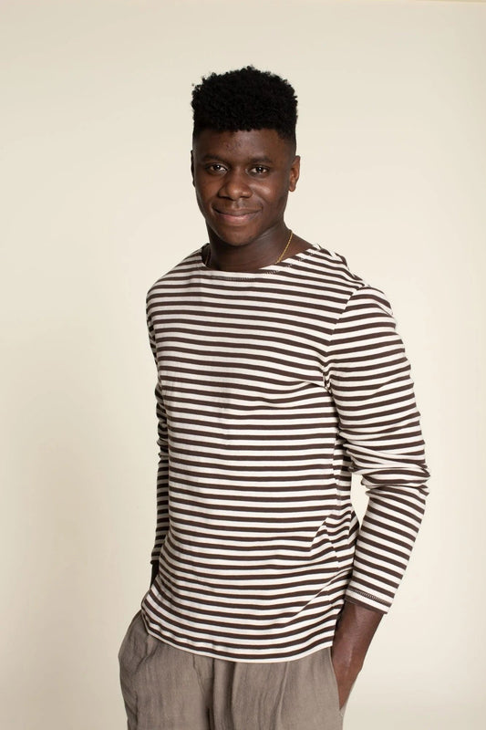 Wardrobe by Me Men's Breton T-shirt