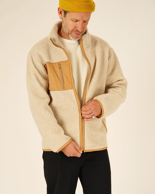 Wardrobe by Me Men's Cozy Fleece Jacket
