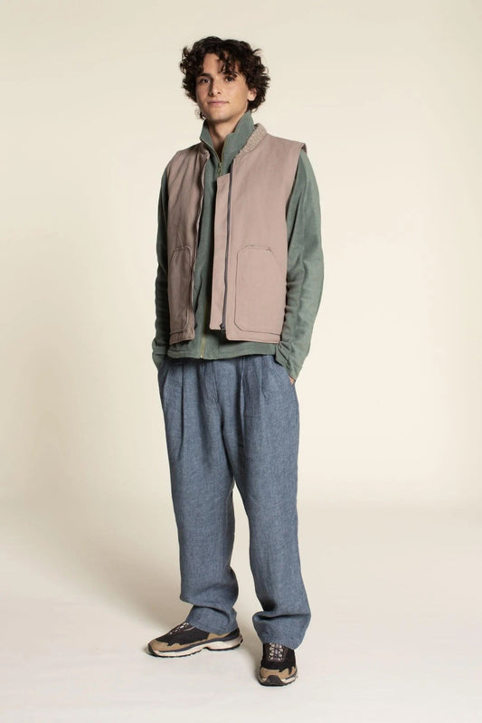 Wardrobe by Me Men's Ozark Vest
